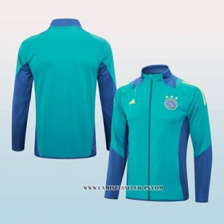 Chaqueta del Ajax 24-25 Verde