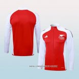 Chaqueta del Arsenal 24-25 Rojo