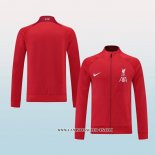 Chaqueta del Liverpool 24-25 Rojo