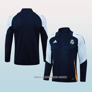 Chaqueta del Real Madrid 24-25 Azul Oscuro