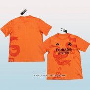 Tailandia Camiseta Real Madrid Dragon 24-25 Naranja