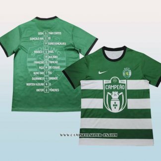 Tailandia Camiseta Sporting Champion 24-25