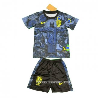 Camiseta Brasil Jesus Nino 24-25