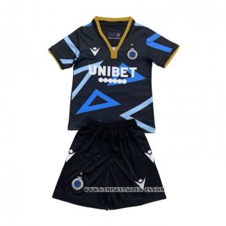 Camiseta Cuarto Club Brugge Nino 2024