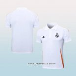 Camiseta Polo del Real Madrid 24-25 Blanco