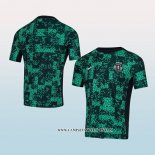 Camiseta Pre Partido del Sporting 2024 Verde