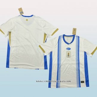 Camiseta Pre Partido del Uruguay 2024 Blanco