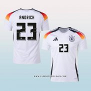 Camiseta Primera Alemania Jugador Andrich 2024