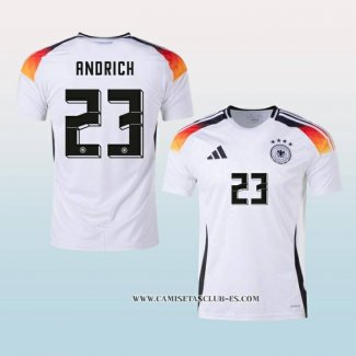 Camiseta Primera Alemania Jugador Andrich 2024