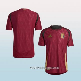 Camiseta Primera Belgica Authentic 2024