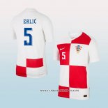 Camiseta Primera Croacia Jugador Erlic 2024