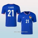 Camiseta Primera Francia Jugador Clauss 2024