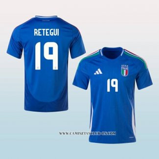 Camiseta Primera Italia Jugador Retegui 24-25