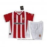 Camiseta Primera Sporting de Gijon Nino 24-25