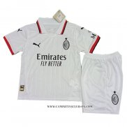 Camiseta Segunda AC Milan Nino 24-25