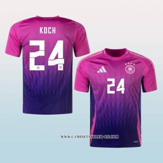 Camiseta Segunda Alemania Jugador Koch 2024