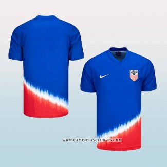 Camiseta Segunda Estados Unidos Authentic 2024