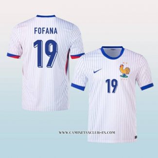 Camiseta Segunda Francia Jugador Fofana 2024