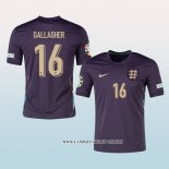 Camiseta Segunda Inglaterra Jugador Gallagher 2024