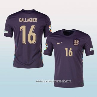 Camiseta Segunda Inglaterra Jugador Gallagher 2024