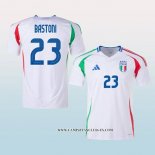 Camiseta Segunda Italia Jugador Bastoni 24-25