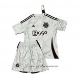 Camiseta Tercera Ajax Nino 24-25