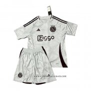 Camiseta Tercera Ajax Nino 24-25