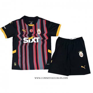 Camiseta Tercera Galatasaray Nino 24-25