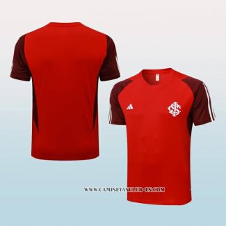 Camiseta de Entrenamiento Flamengo 24-25 Rojo