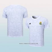 Camiseta de Entrenamiento Real Madrid 24-25 Blanco