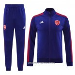 Chandal de Chaqueta del Arsenal 24-25 Azul