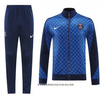 Chandal de Chaqueta del Paris Saint-Germain 24-25 Azul