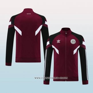 Chaqueta del Ajax 24-25 Rojo