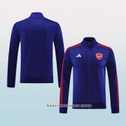 Chaqueta del Arsenal 24-25 Azul