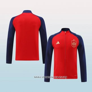 Chaqueta del Espana 24-25 Rojo