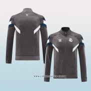 Chaqueta del Real Madrid 24-25 Gris