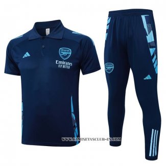 Conjunto Polo del Arsenal 24-25 Azul