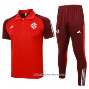 Conjunto Polo del SC Internacional 24-25 Rojo