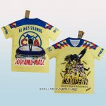 Tailandia Camiseta America Champion 24-25 Amarillo