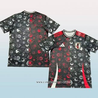 Tailandia Camiseta Japon Special 24-25 Negro Rojo