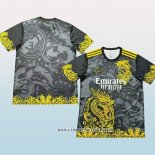 Tailandia Camiseta Real Madrid Dragon 24-25 Gris