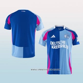 Tailandia Camiseta Schalke 04 Pink October 24-25