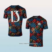 Camiseta Pre Partido del Olympique Marsella Africa 2024 Negro