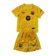 Camiseta Primera Barcelona Portero Nino 24-25