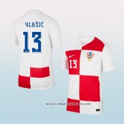 Camiseta Primera Croacia Jugador Vlasic 2024