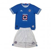 Camiseta Primera Cruz Azul Nino 24-25