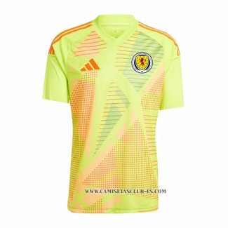 Camiseta Primera Escocia Portero 2024