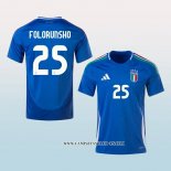 Camiseta Primera Italia Jugador Folorunsho 24-25