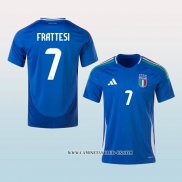 Camiseta Primera Italia Jugador Frattesi 24-25