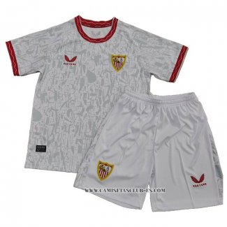 Camiseta Primera Sevilla Nino 24-25